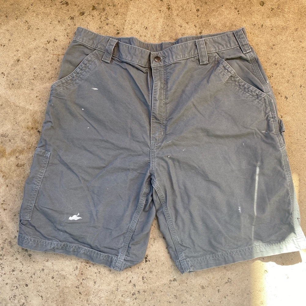 Carhartt Cargo Shorts Men's Size 40 gray